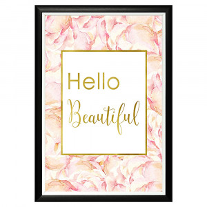 896519787_1818 Арт-постер «Привет, красавица!» Object Desire