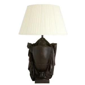 Настольная лампа Erato от Eichholtz 109646 EICHHOLTZ ВАЗА 061753 Белый;бронза