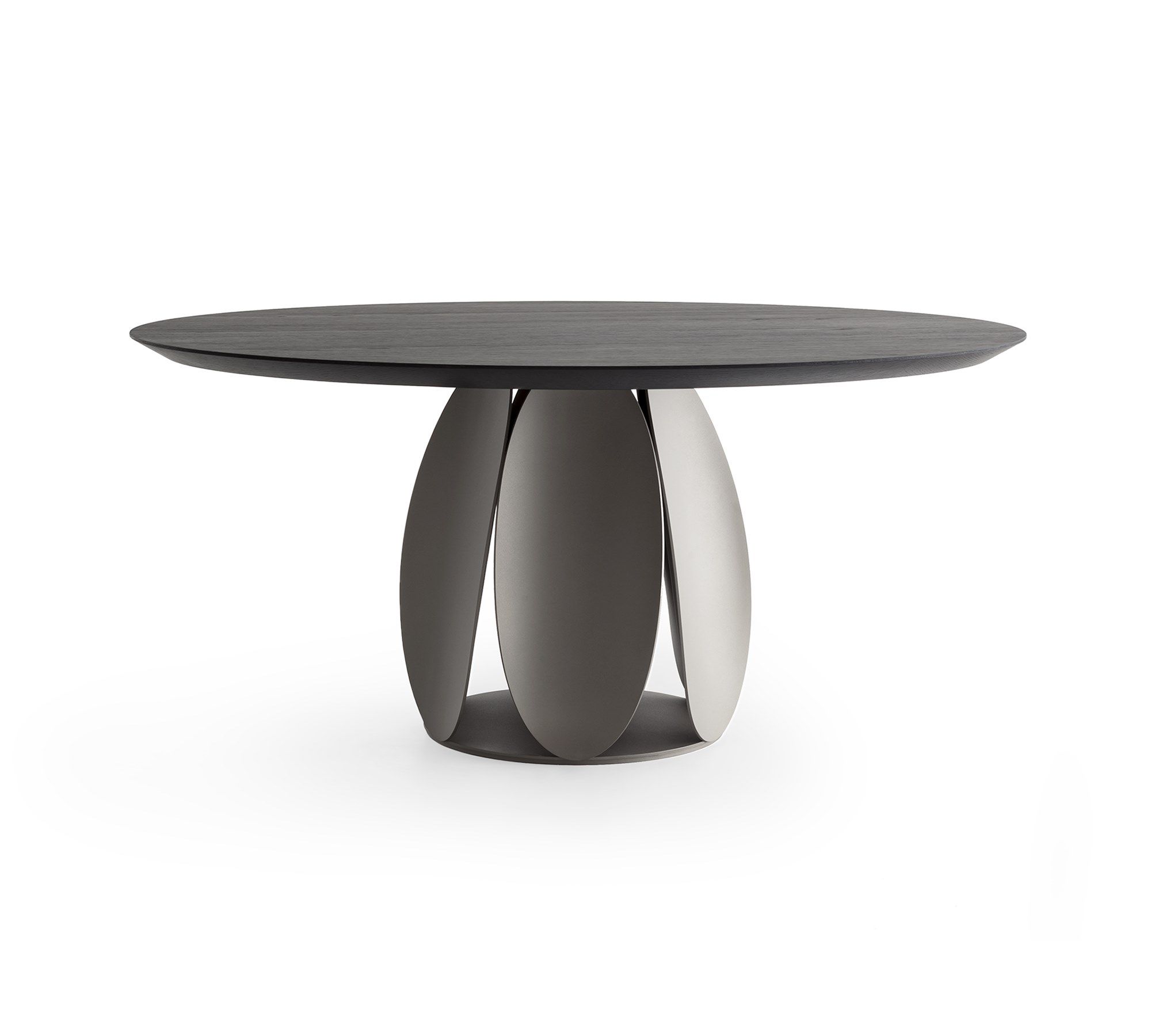 Обеденный стол с столешницей из МДФ и металлическим основанием Morica Design Высокая мода ARCH-00137083 - Вид №9