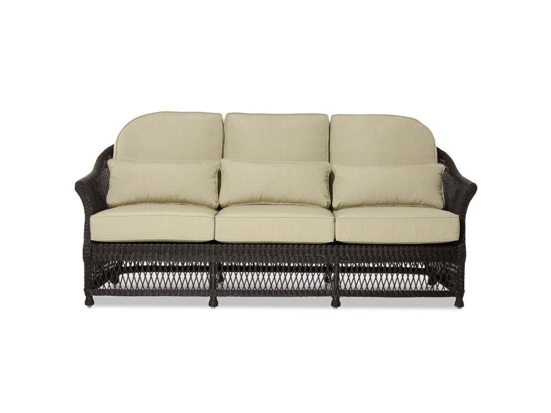 3-местный садовый диван из смолы Walters Water ARCH-00084587 - Вид №1