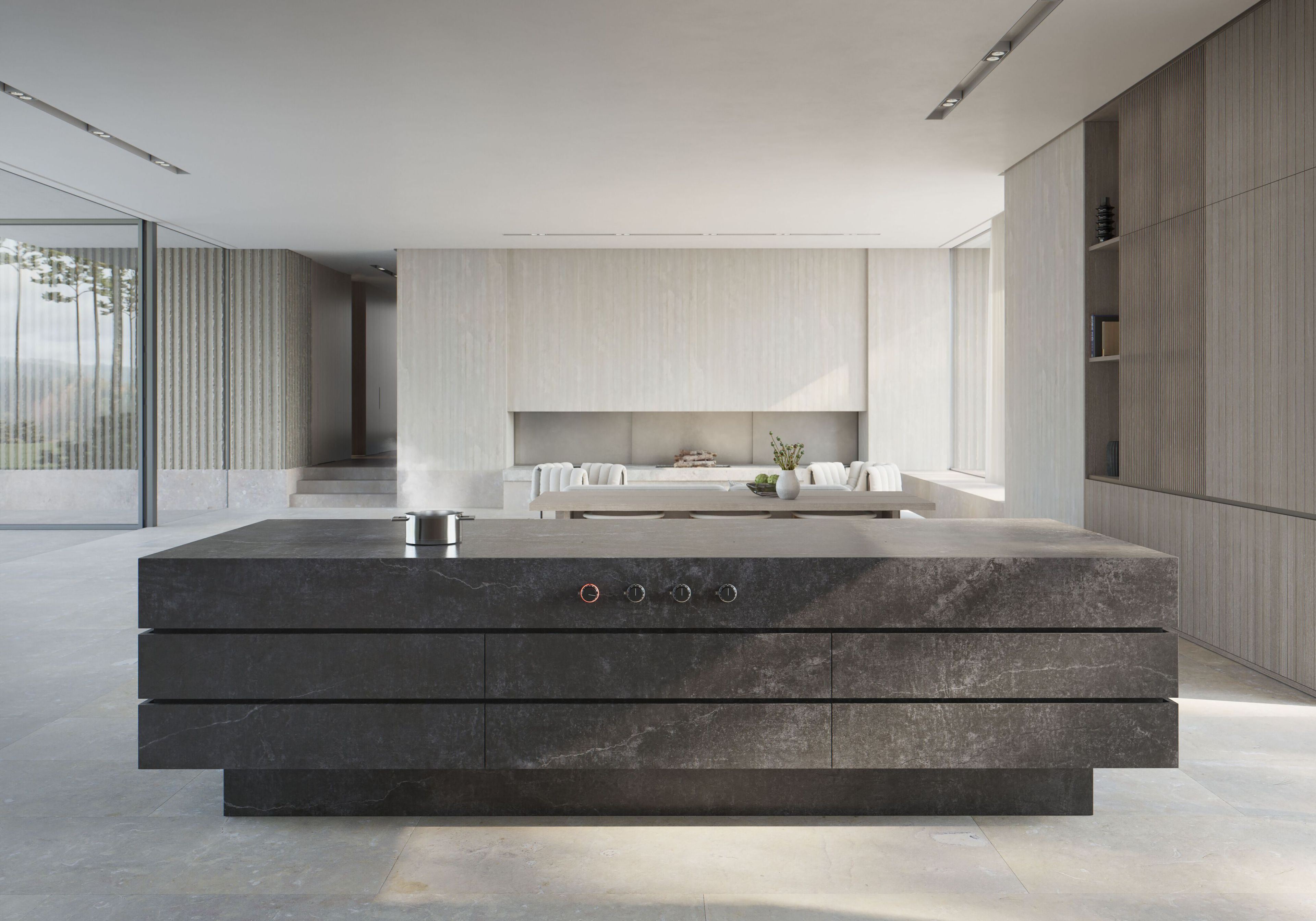 Индукционная плита под столешницей GAGGENAU серия 400 ARCH-00085368 - Вид №5