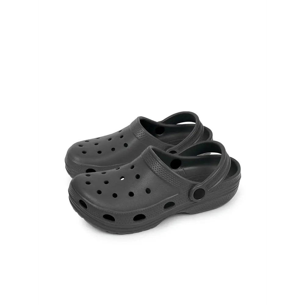 Сабо унисекс DILWIS черные, размер 44 89414852 STLM-1566470