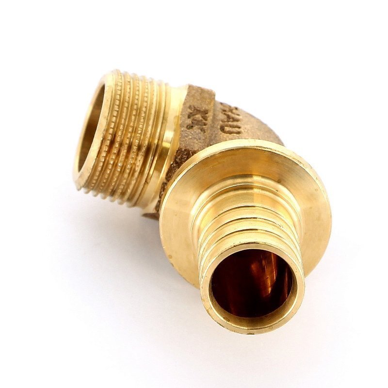 REHAU Угольник RAUTITAN 25Х3/4 НР RX (бронза) 366091 - Вид №2