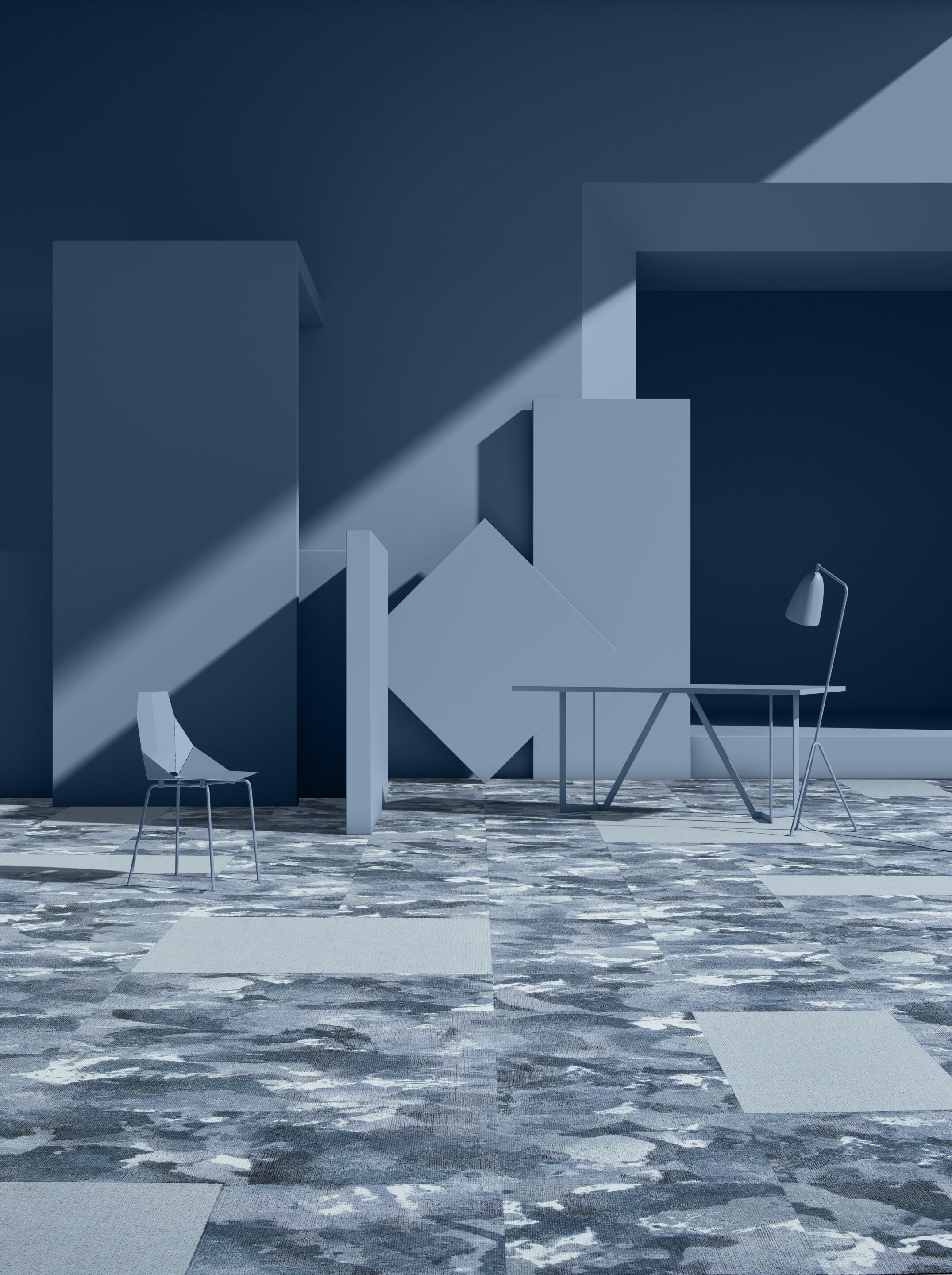 Ковровое покрытие ECONYL® MODULYSS &amp ARCH-00147669 - Вид №7