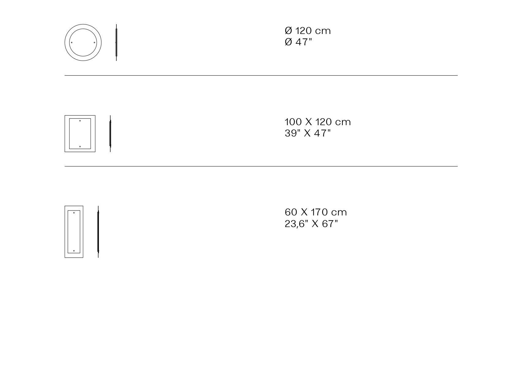 Зеркало со встроенным настенным освещением Naturedesign Главная ARCH-00148117 - Вид №6