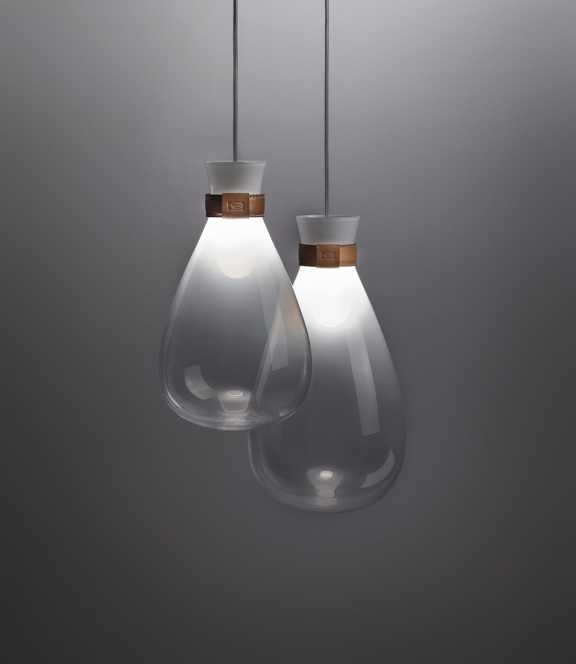 Стеклянный подвесной светильник Poltrona Frau коллекция-мебель и аксессуары ARCH-00109146 - Вид №3