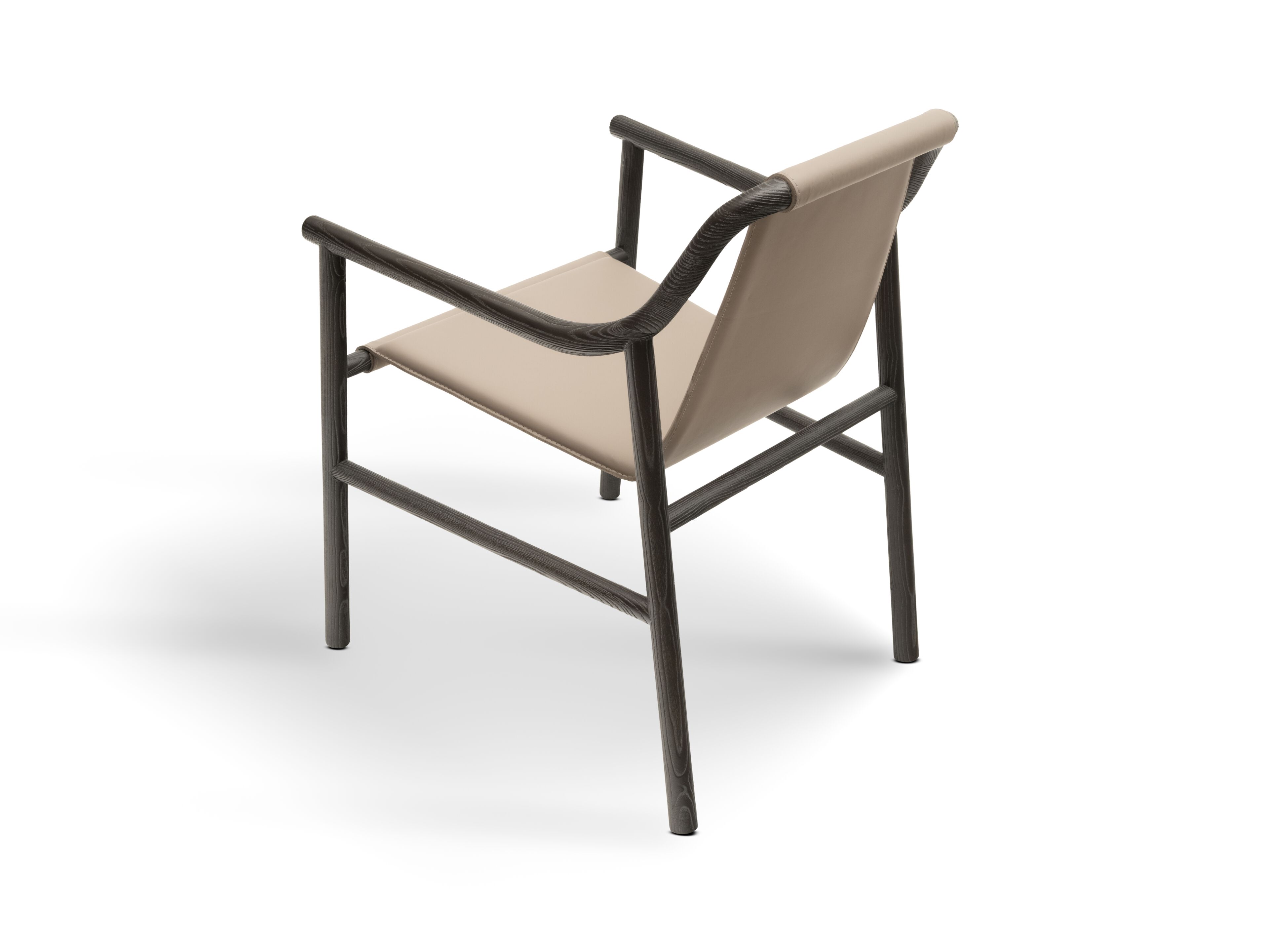 Кожаный стул с подлокотниками Enne ALVA ARCH-00077388 - Вид №5