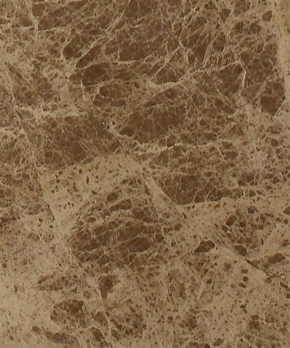 Столешница мраморная UFFIZI 160 арт. BDF-10 Emperador Light Tessoro TBDF10160EL