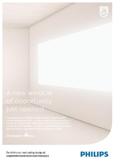 Large Luminous Surfaces Потолочная панель со встроенной подсветкой sun-id-1420512 - Вид №2