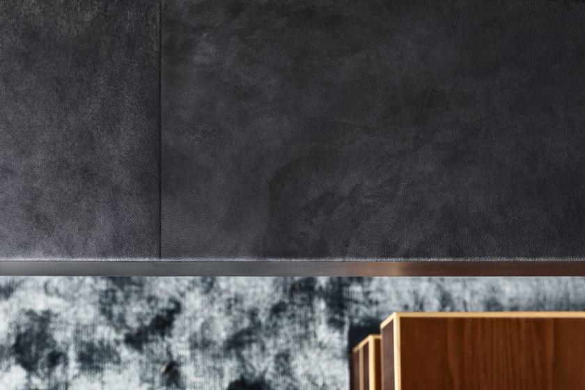 OAK Прямоугольная консоль из кожи Metronome sun-id-1475573 - Вид №3