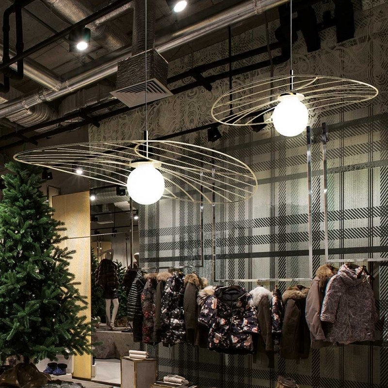 P381/2X300 Лампа Vogue маленькая и большая Adriani e Rossi  - Вид №12