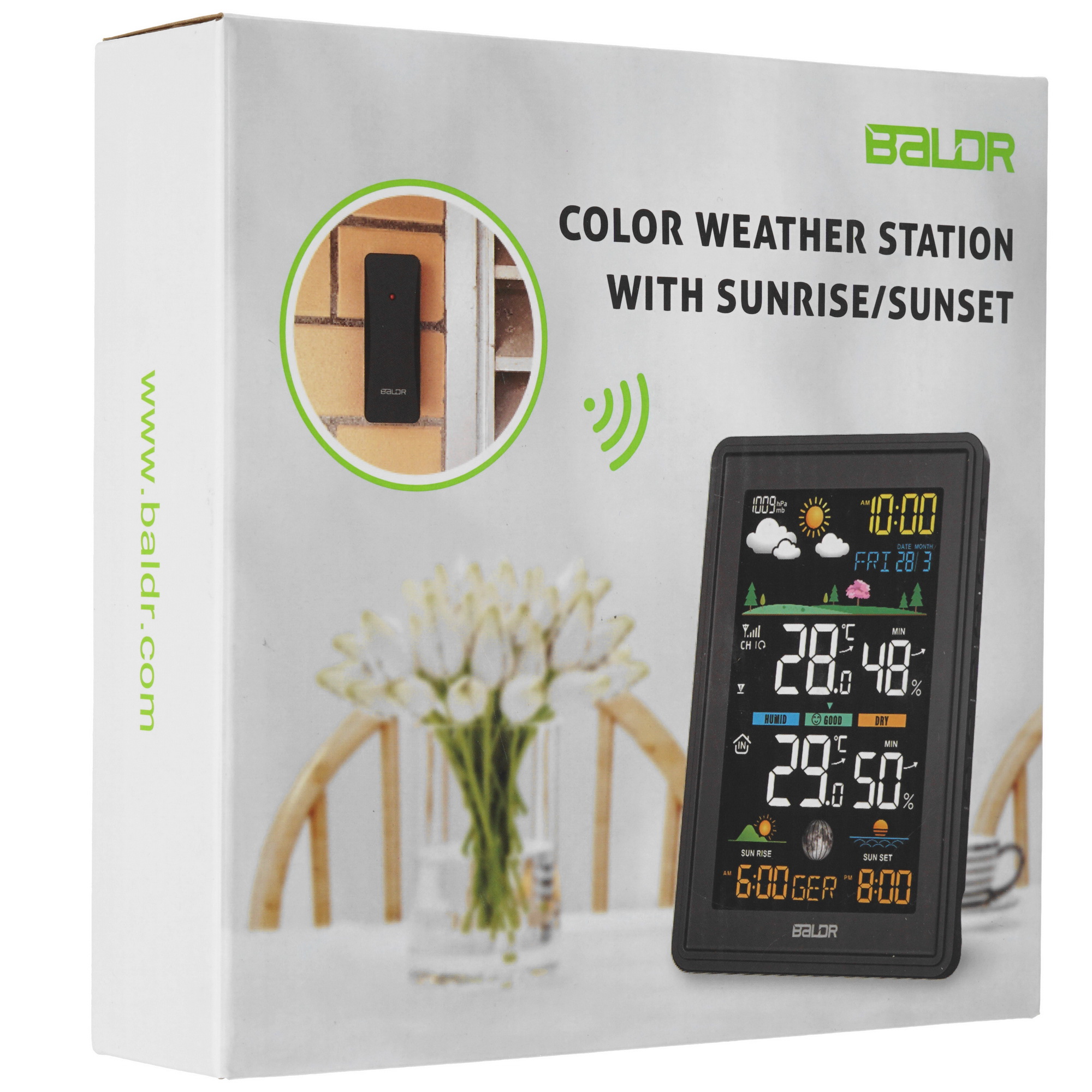 5080196 Метеостанция BALDR B0360WST2H2PR-V3 STDN-0070666 - Вид №11