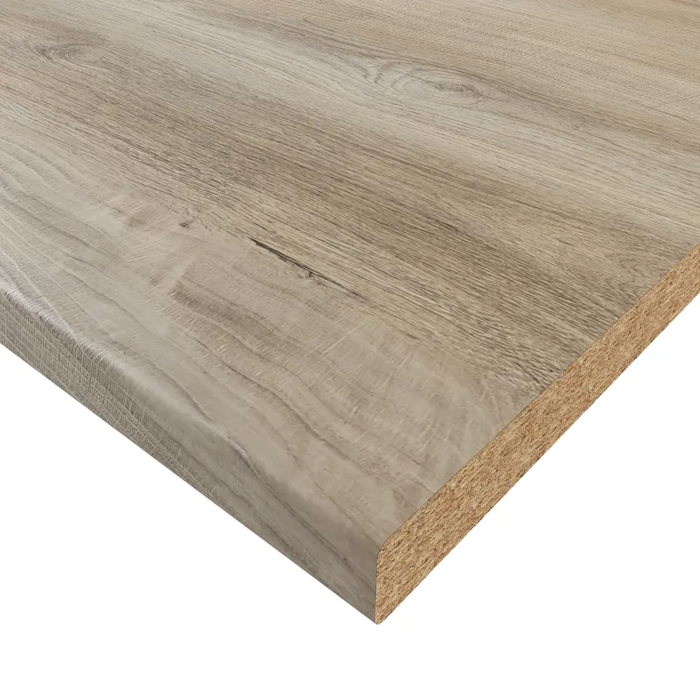 Столешница кухонная Slotex Зея 120x60x3.8 см ДСП цвет серый 89365101 STLM-2147819 DELINIA - Вид №1