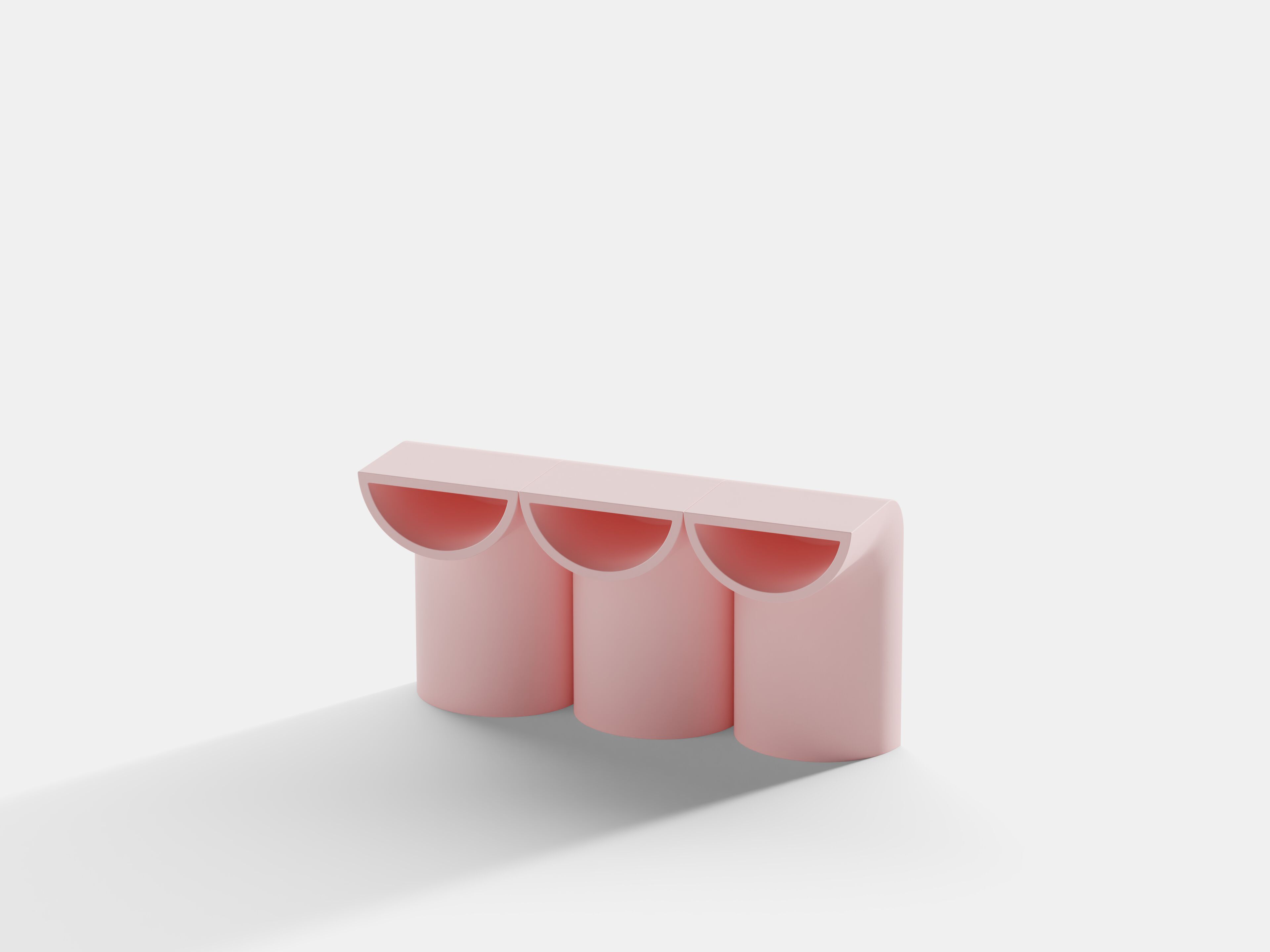 Бетонная скамья PULKRA Anthos ARCH-00091228 - Вид №19