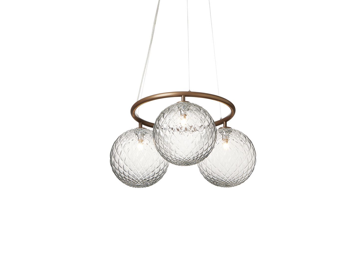 Стеклянный светодиодный подвесной светильник Nuura Miira ARCH-00123150 - Вид №4