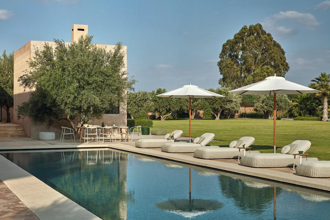 Стул лава веревка 4,5мм антрацит Manutti Duo MNST38 - Вид №18