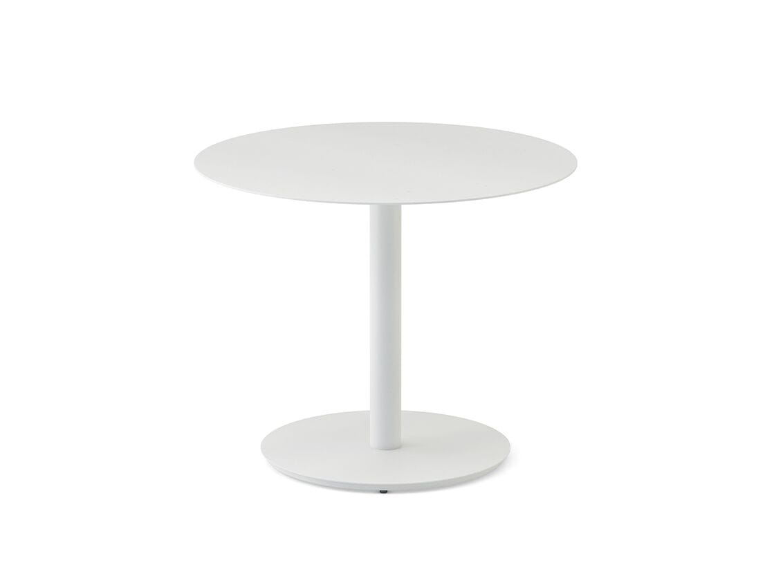 Круглый алюминиевый обеденный стол Walters Destin ARCH-00050186 - Вид №3