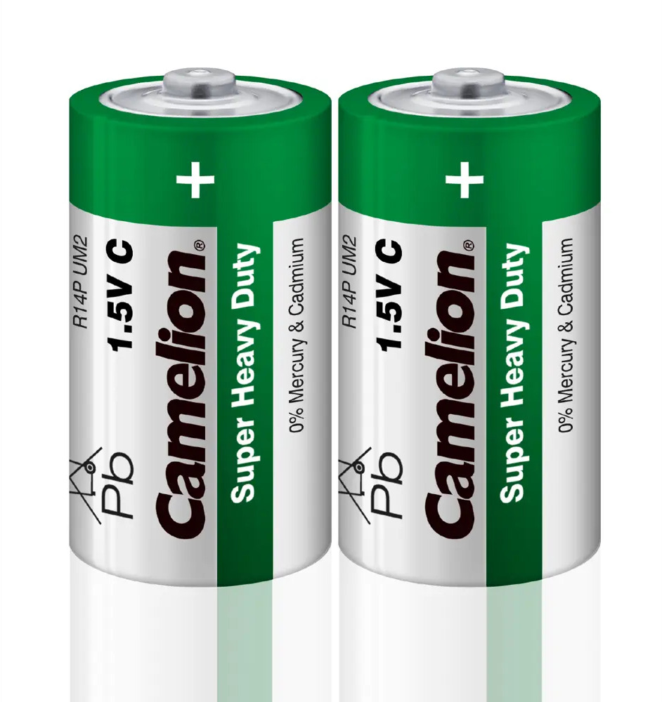 93408576 Батарейка Camelion R14 SR-2 R14P-SP2G 1.5В STLM-0547007