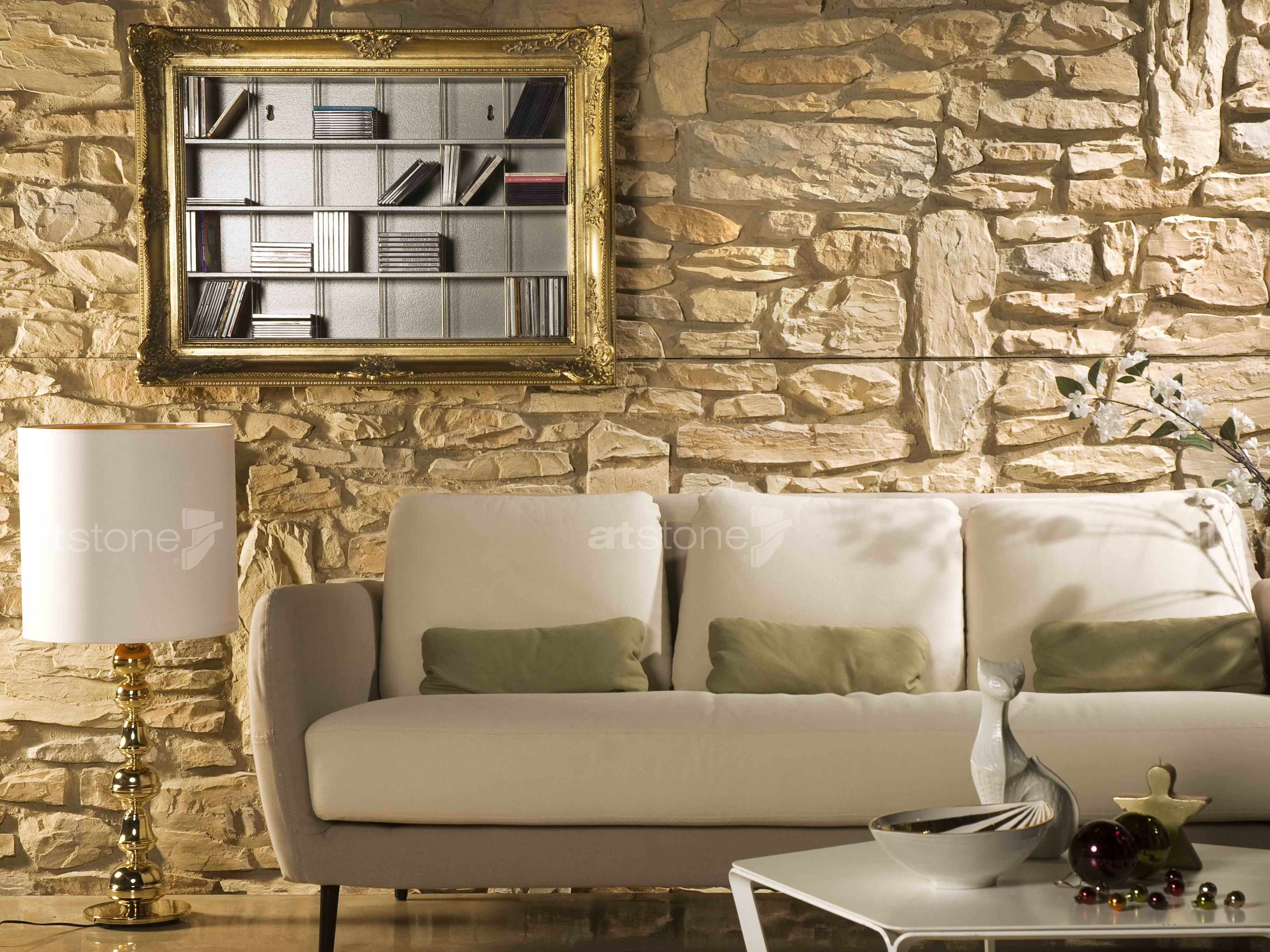 Панель с трехмерными эффектами из стекловолокна для внутреннего / наружного эффекта камня Artstone Panel Systems RUSTICA ARCH-00144580 - Вид №1