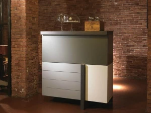 Fimar Лакированный буфет из вяза T-line