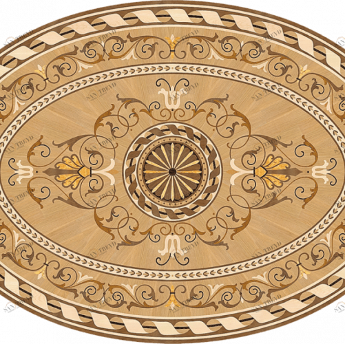 Розетка Агафья Русская классика 96709