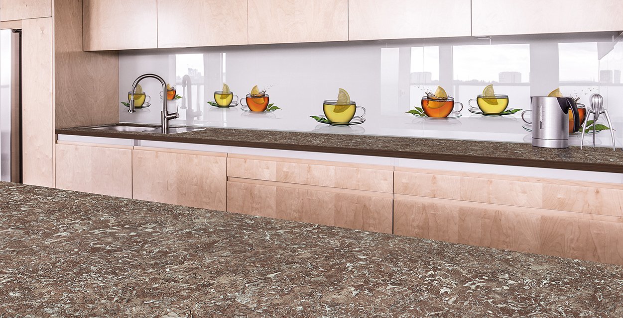 Столешницы для кухни - Бильбао коричневый LIGRON LIST390 208 - Вид №13