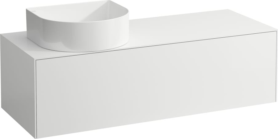 H4054220340401 Шкафчик, 1 ящик, совместим с раковиной-чашей 812340, 812341, 812342, 812343, с отверстием слева LAUFEN PRO - Вид №7