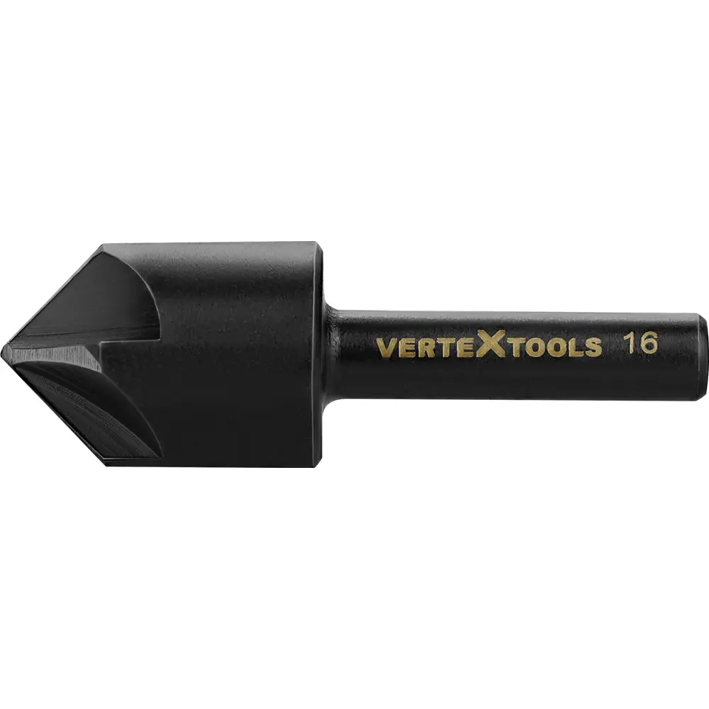 Зенкер по металлу Vertextools 0986-6-16 16 мм STLM-2153826 - Вид №4