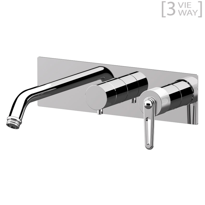 BY700D3 Смеситель для ванны DANIEL RUBINETTERIE Brooklyn - Вид №1