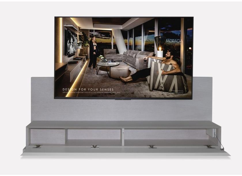 MORADA Подвесная тумба под телевизор из дуба с откидными дверцами Heaven Heaven hcab - Вид №3