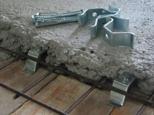 Разъем для перекрытия