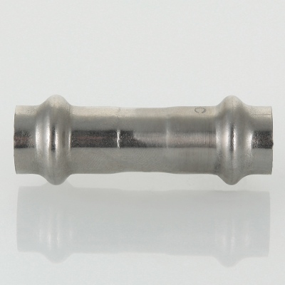 VTi.903.I.001818 Фитинг из нержавеющей стали – пресс-муфта Valtec 18 х 18 мм  - Вид №12