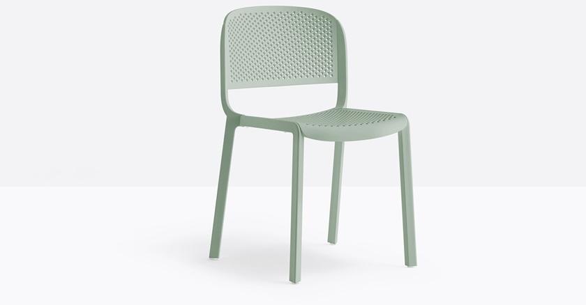 Pedrali Стул полипропиленовый Dome 261 - Вид №3