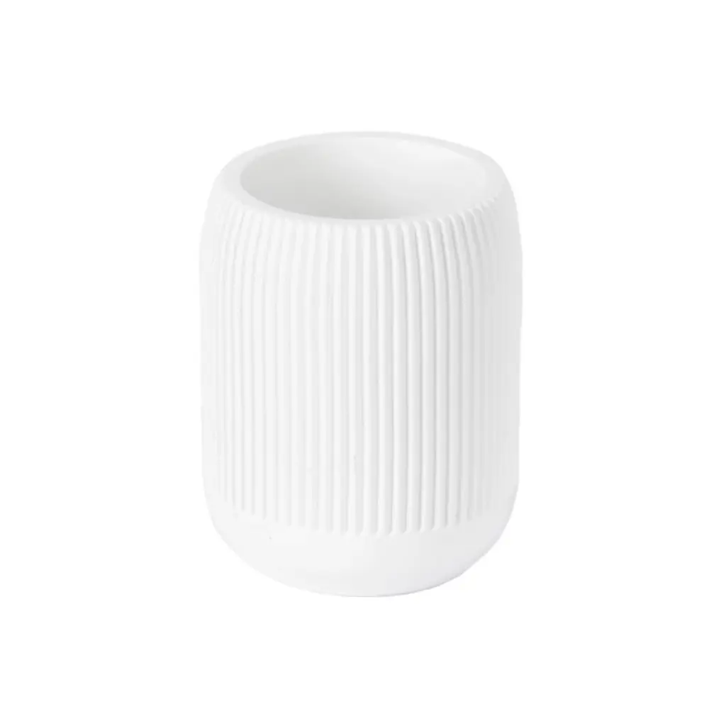 Стакан для зубных щеток LEMER Savona - элегантный органайзер для ванной 89384928 STLM-1574581