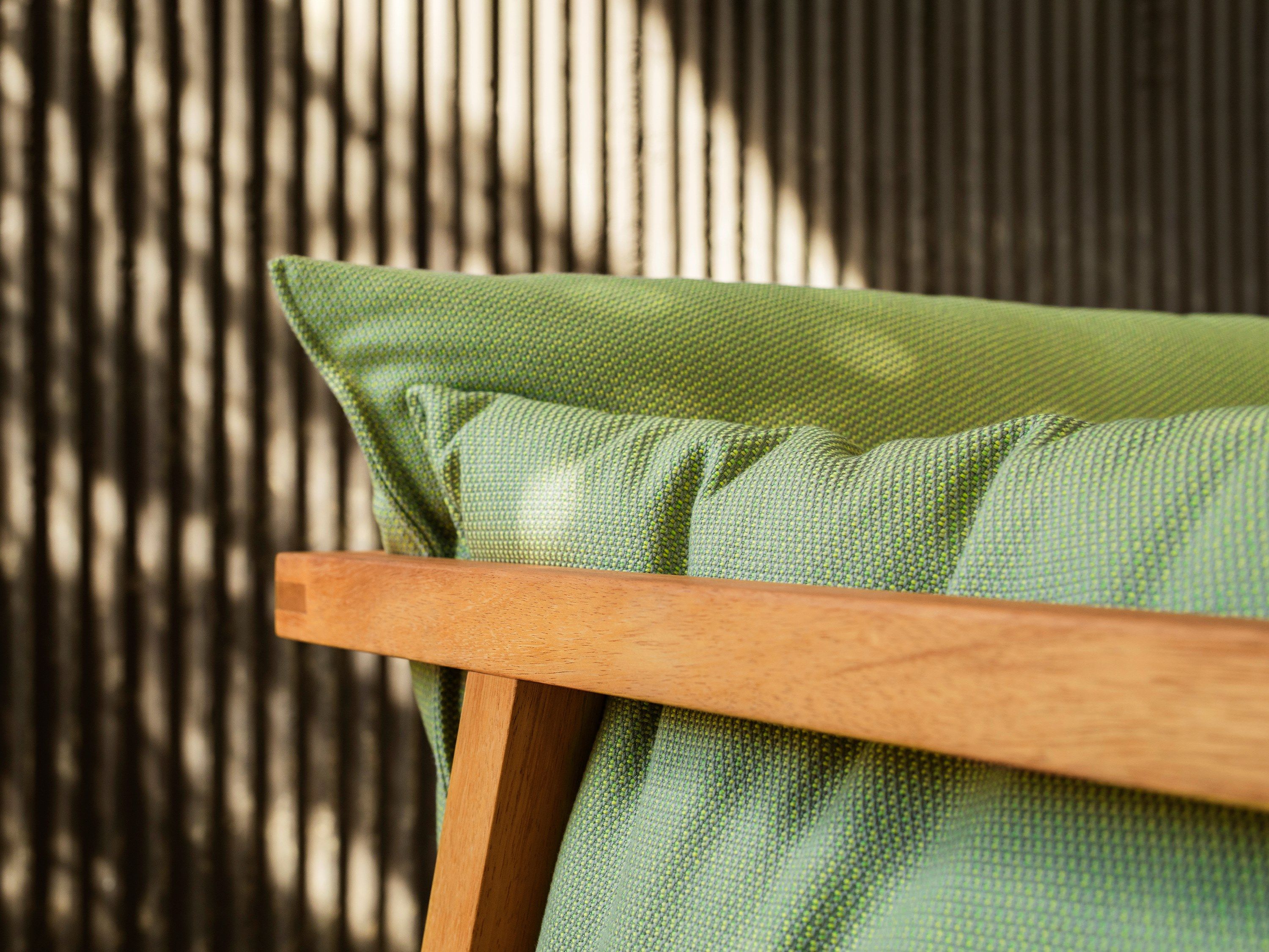 3-местный тканевый съемный садовый диван prostoria Umomoku ARCH-00132044 - Вид №2