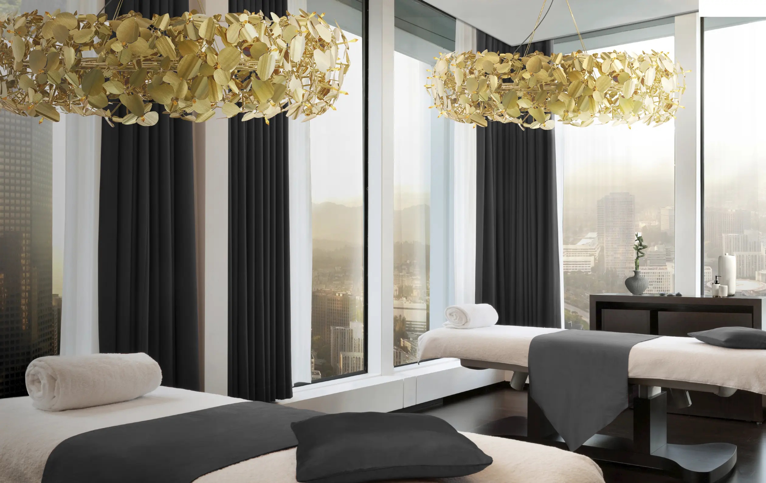 Круглая подвеска LUXXU McQueen 54 - Вид №2