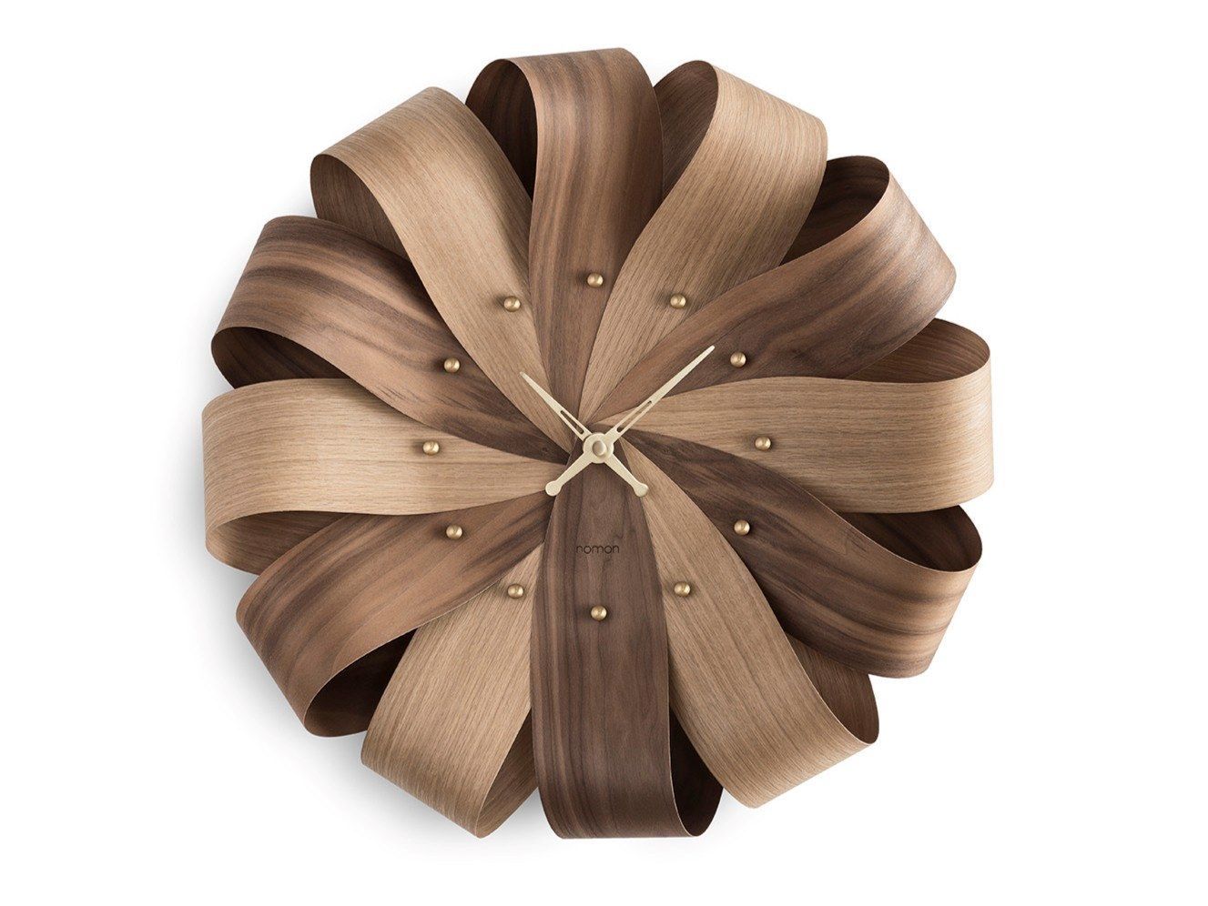 Деревянные настенные часы NOMON Soft ARCH-00148741 - Вид №18