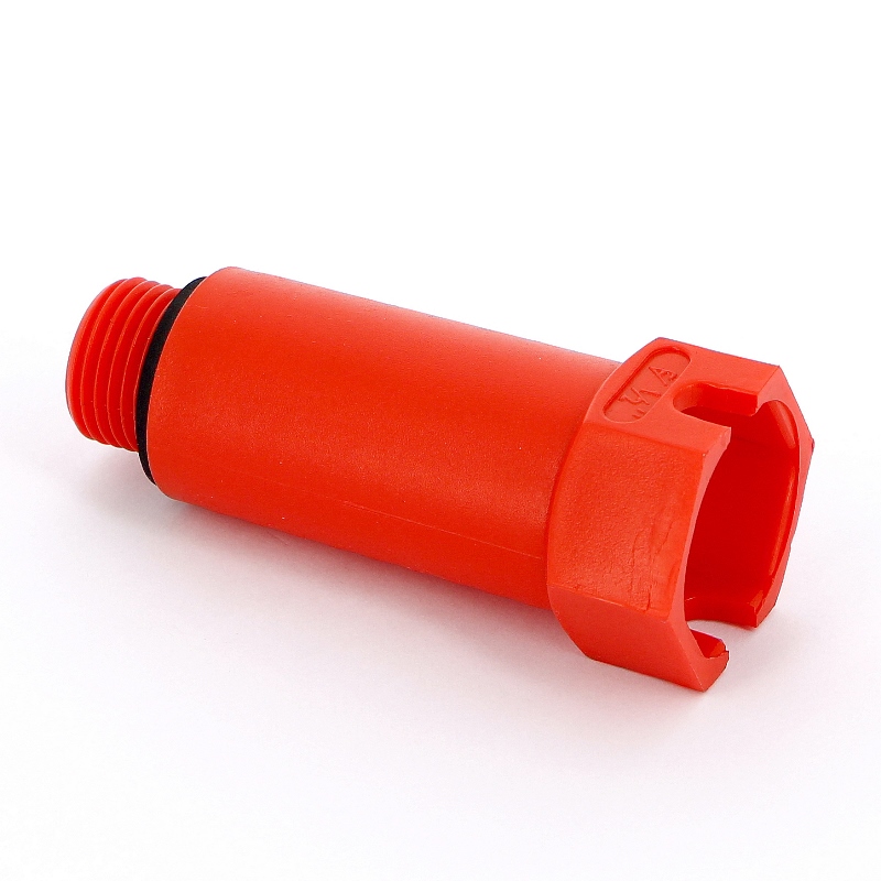 Заглушка пластиковая резьба Н удлиненная для испытаний FV-PLAST 1/2" 91405 - Вид №1