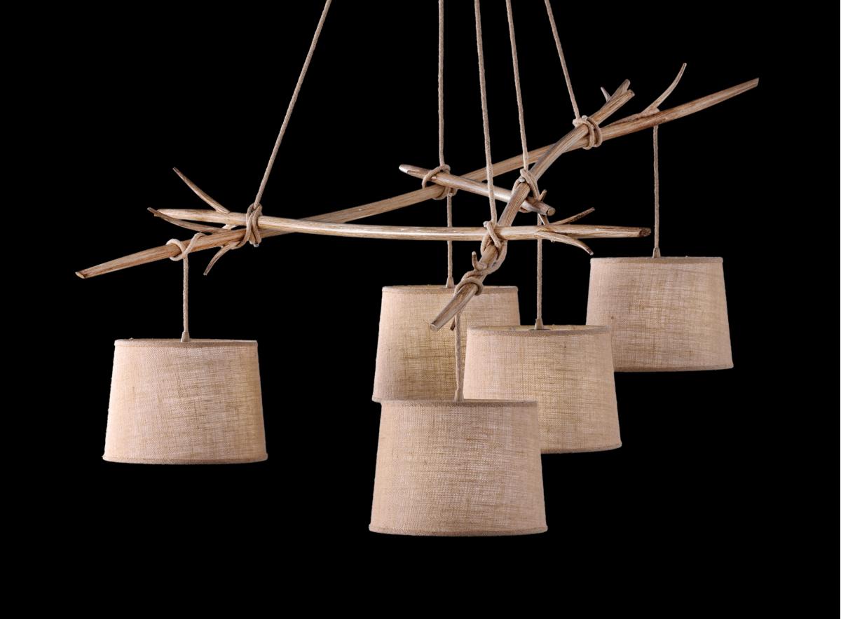 066316 Люстра 5L Mantra Sabina  - Вид №8