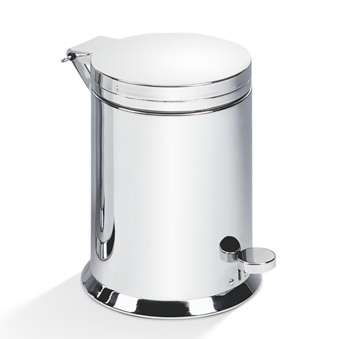 0614800 ведро с педалью TE 38 SC DECOR WALTHER 