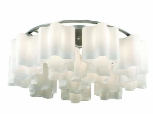 Потолочная люстра ST Luce Onde SL116.052.12 ST LUCE ДИЗАЙНЕРСКИЕ, ONDE 058919 Белый