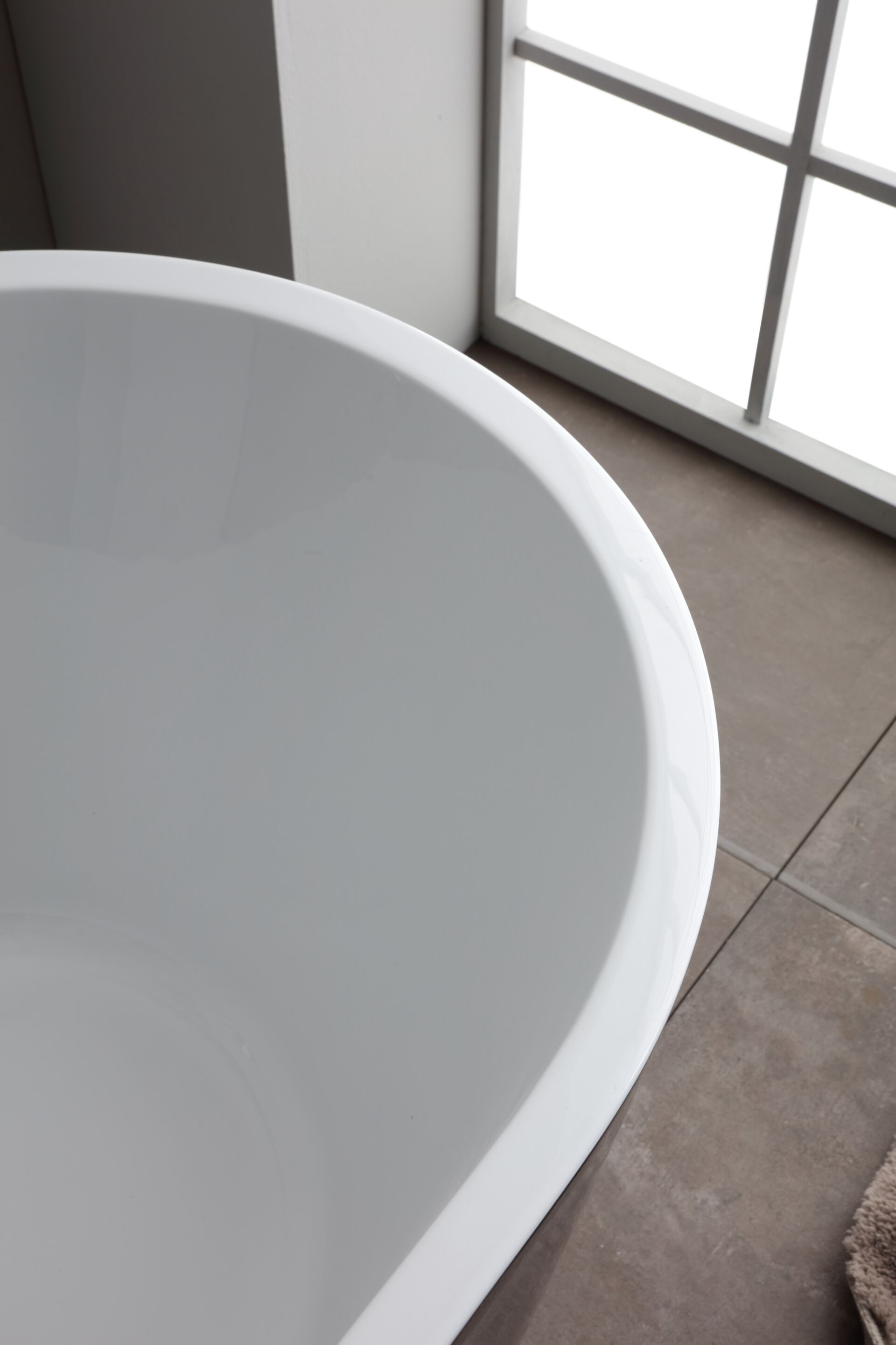 Акриловая овальная центральная ванна Olympia Ceramica трек ARCH-00082716 - Вид №7