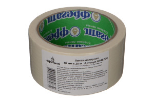 17223888 Малярная лента 48 мм, 20 м КР4820С Фрегат