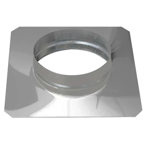 Основание для турбодефлектора плоское Ore D200 мм металл