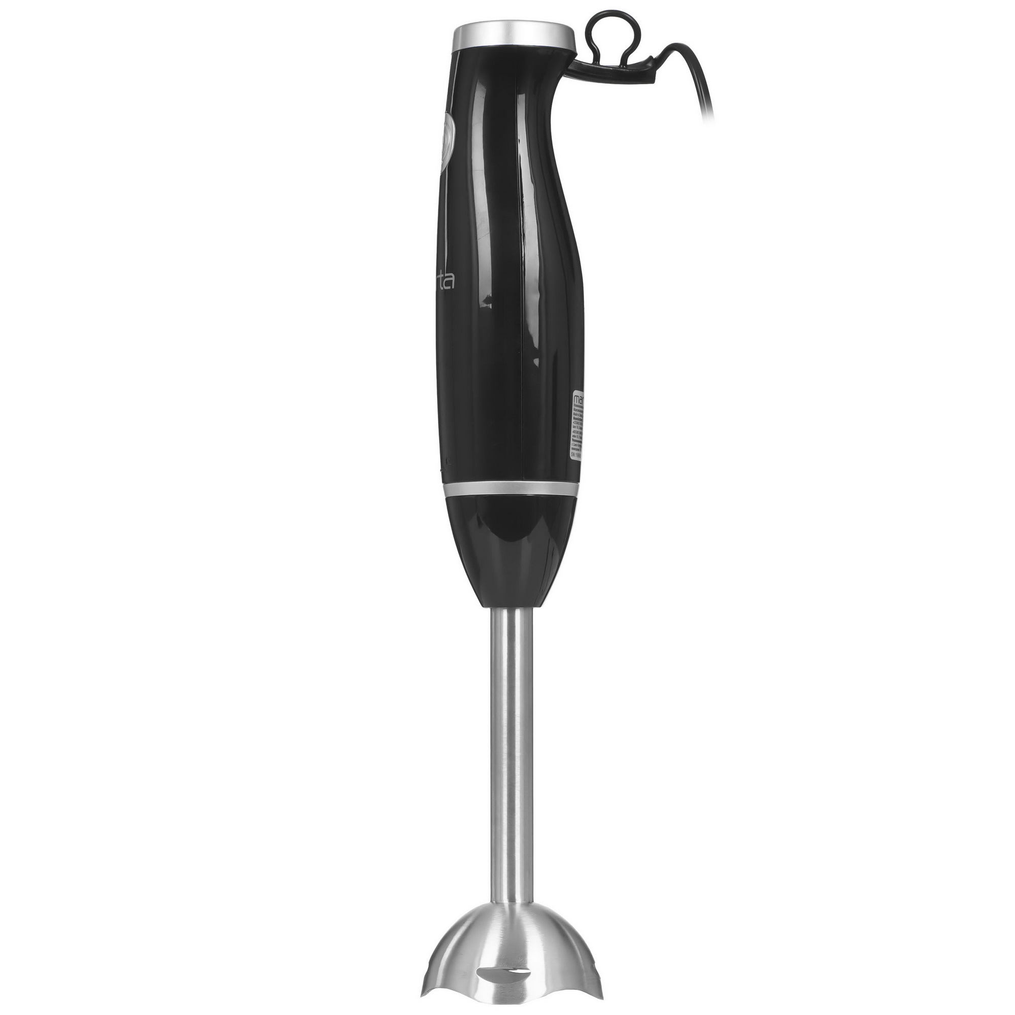 5353687 Блендер погружной MARTA MT-1573 черный STDN-0063760 - Вид №2