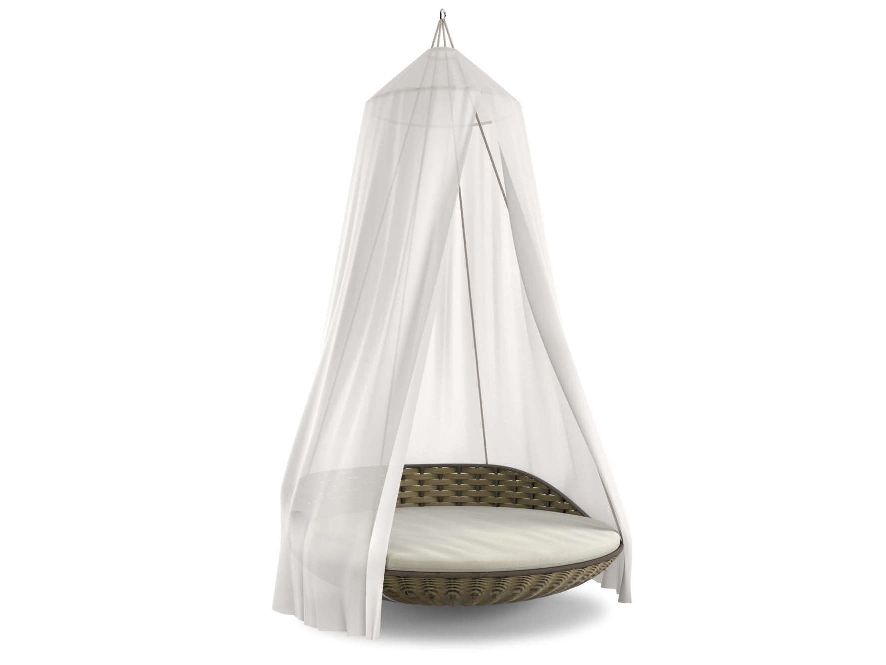 2-местное подвесное сиденье из ткани DEDON SWINGREST ARCH-00140292