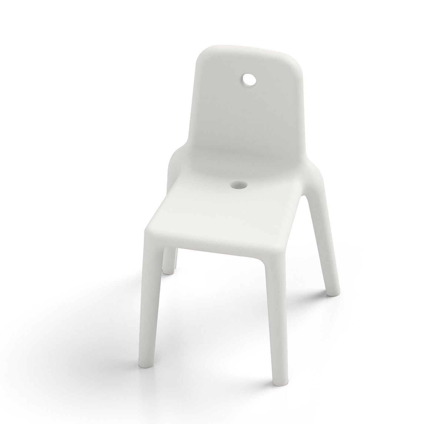 Штабелируемый садовый стул из полиэтилена Lyxo Design MELLOW ARCH-00030220 - Вид №16