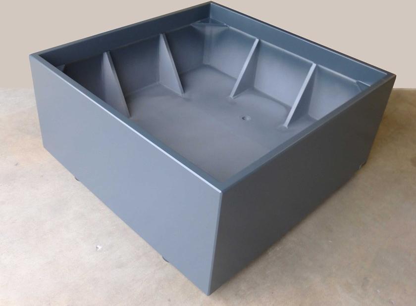 IMAGE'IN Сеялки со скрытыми колесами из фиброцемента  Iop-rl + iop-pef  - Вид №1