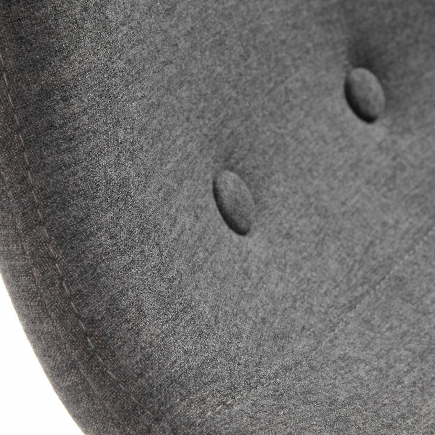 078054 Полубарный стул серый La Forma Nilson - Вид №1