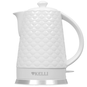 5359870 Электрочайник KELLI KL-1340 белый